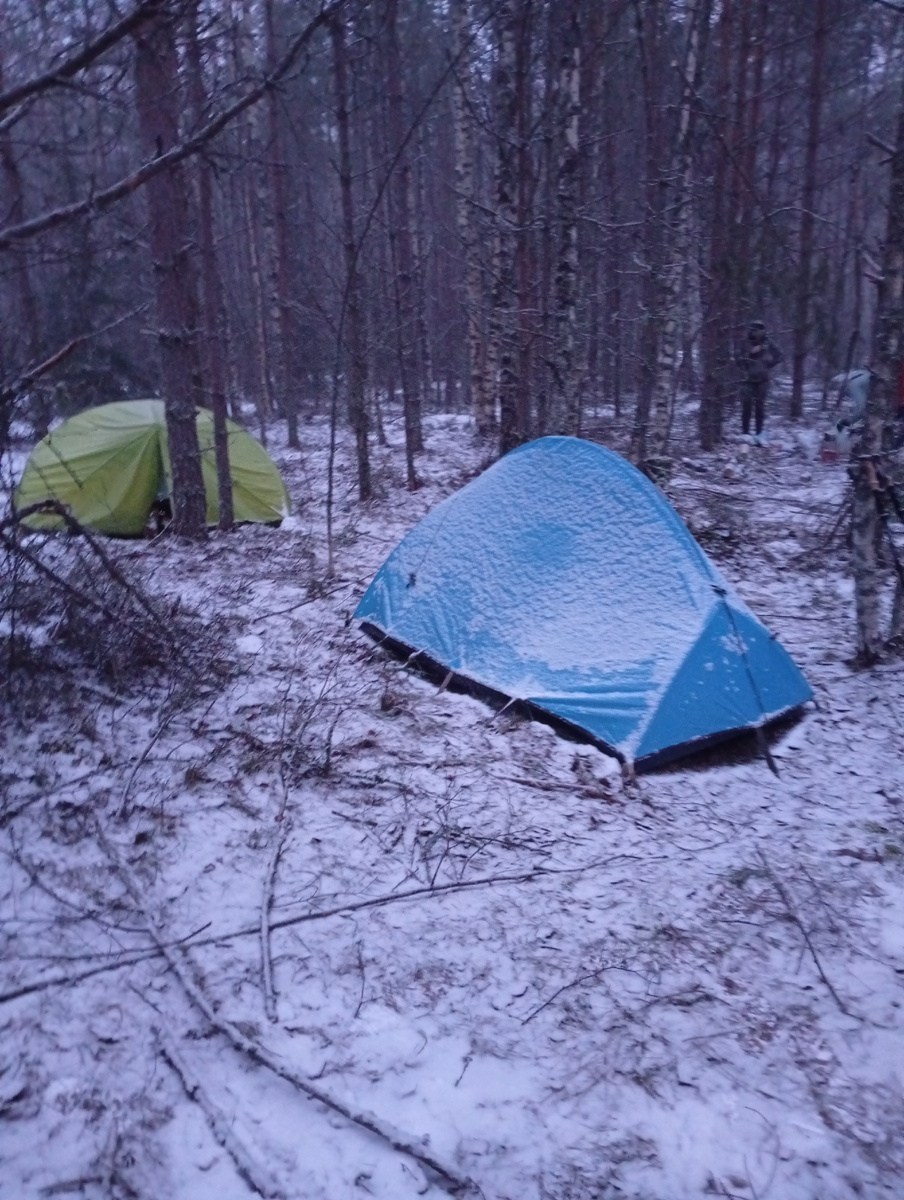 Моя палатка🏕️