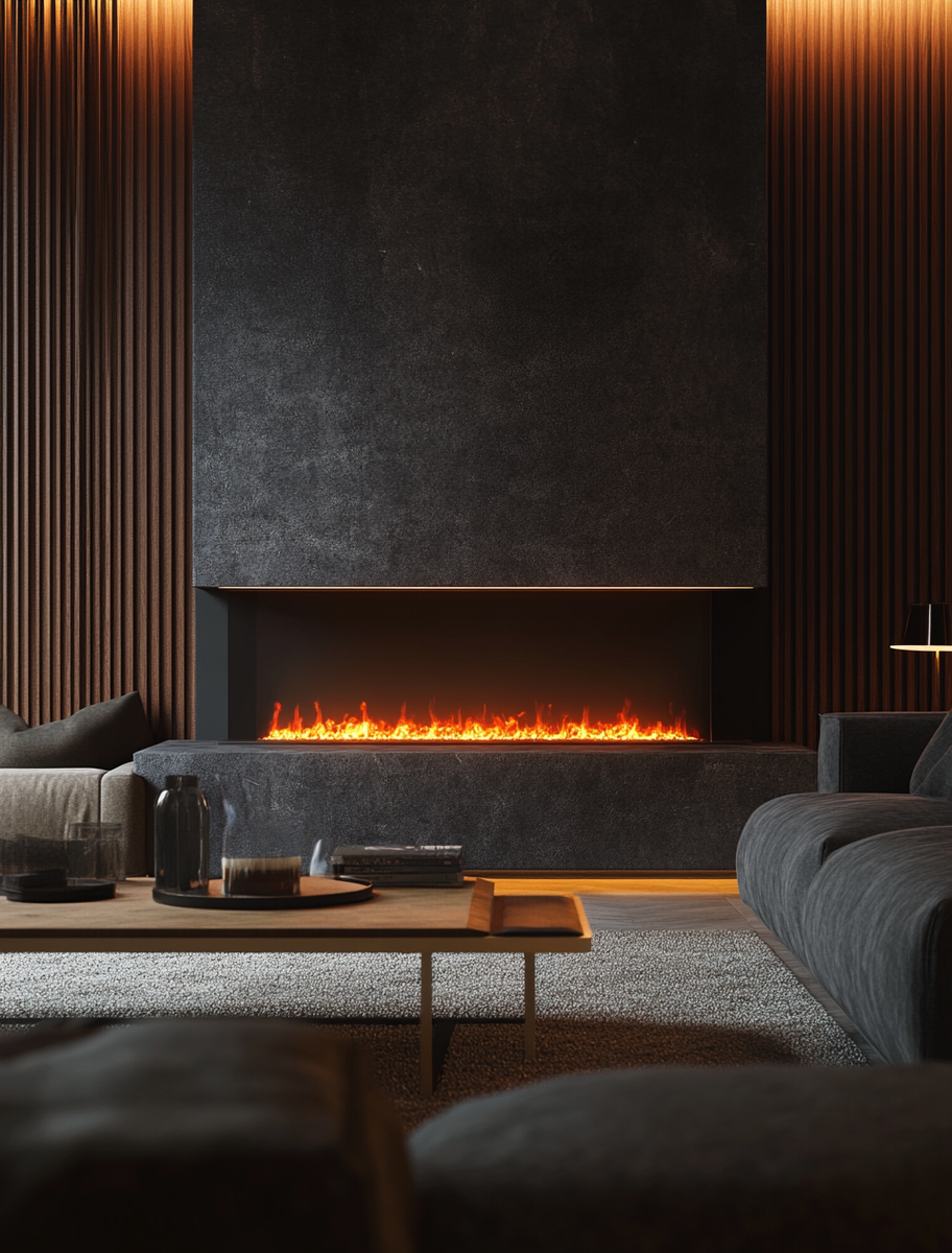    Как выбрать идеальный электрокамин: практическое руководство для уютного дома Kamin