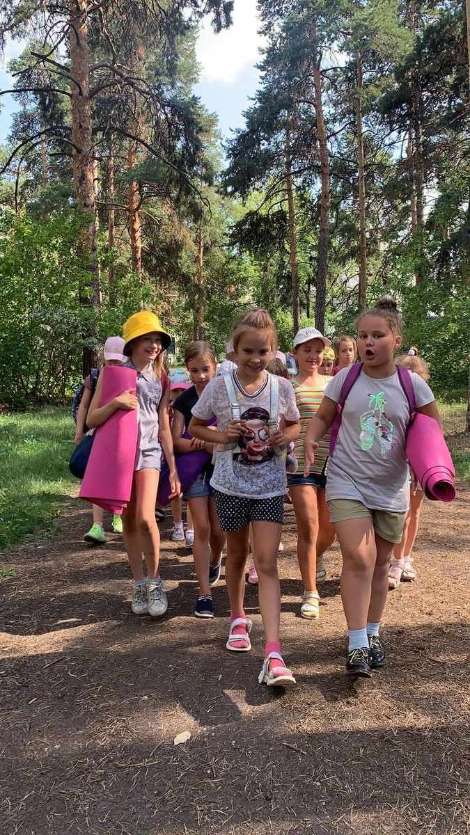 Летние каникулы 2025 в Екатеринбурге в городском лагере 