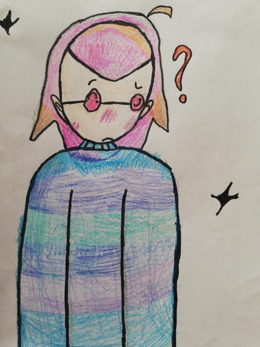 Рисунок дочери автора