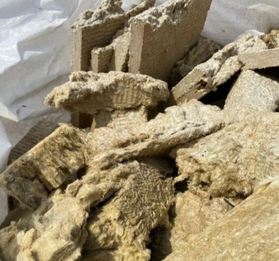 Отходы стекловатной промышленности
