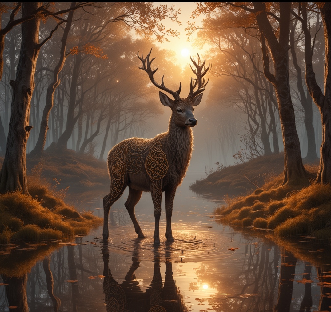 Олень Дамх (Damh)