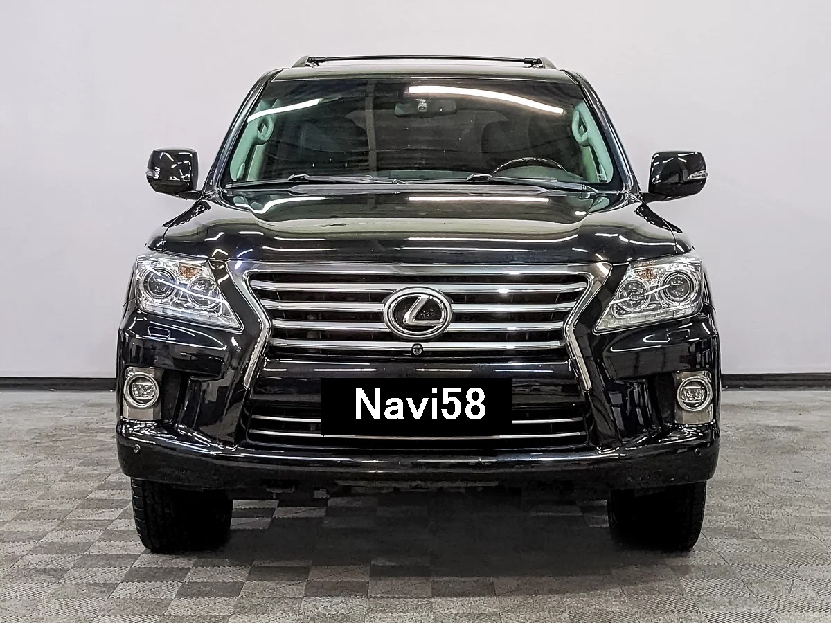 Обновление прошивок Lexus LX 2015-2012 модели LX 570.