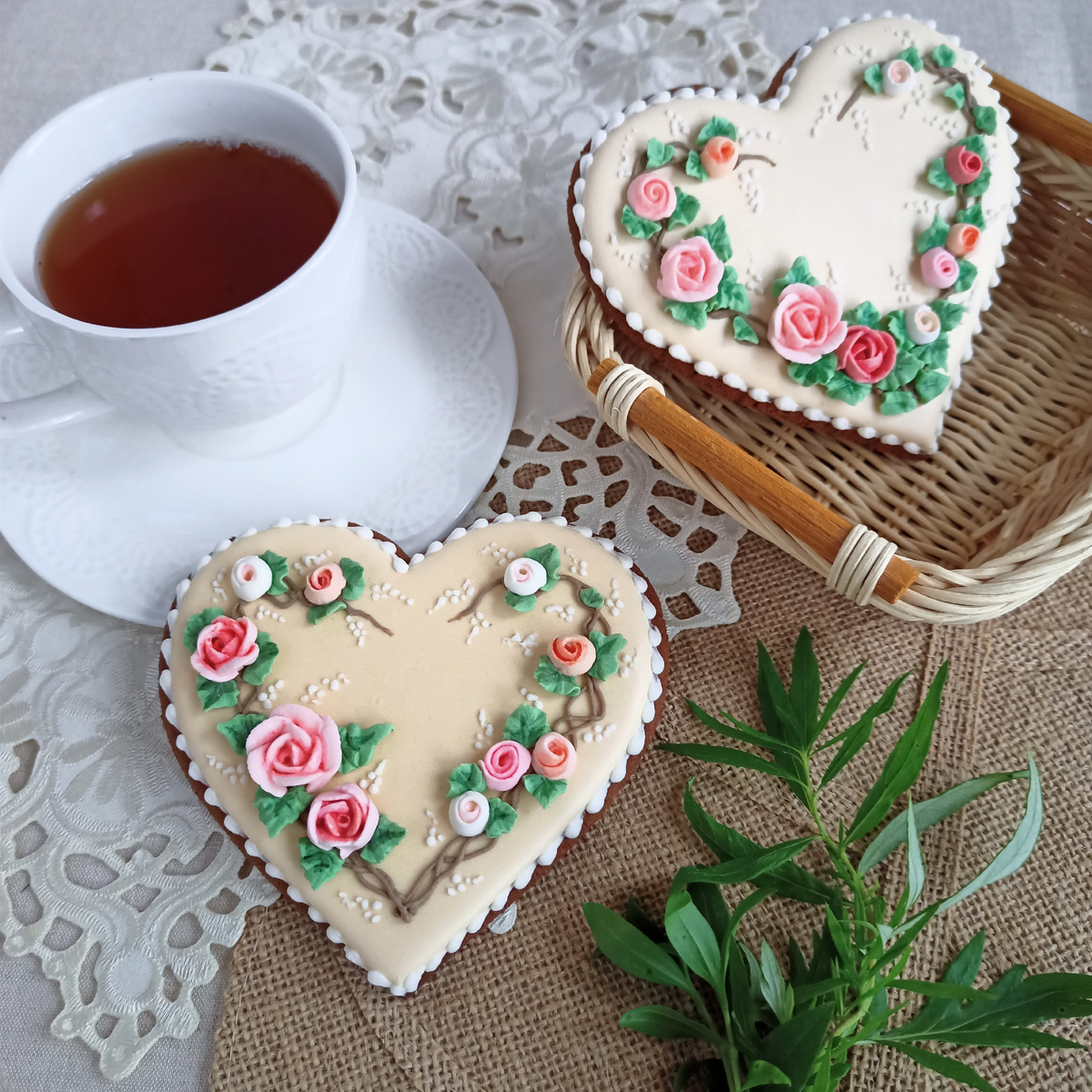 Подарочные пряники