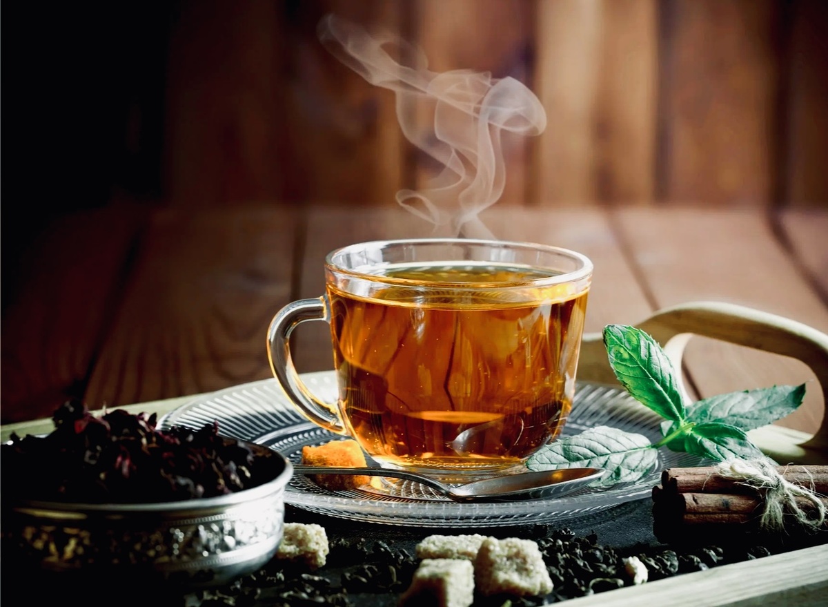 ЧАЙ СОГРЕВАЕТ НАС И ДАЁТ ВОЗМОЖНОСТЬ ПРЕКРАСНОГО ОТДЫХА 