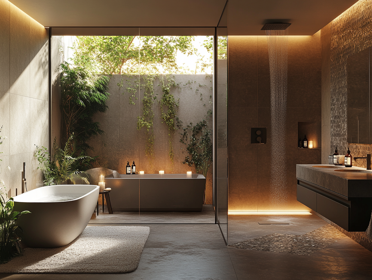    Как выбрать между ванной и душевой кабиной: советы для создания идеального пространства в ванной комнате Антон