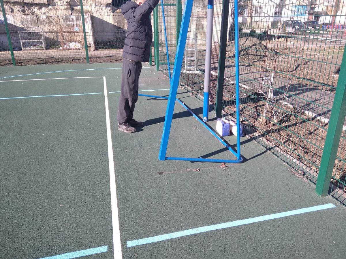 Травмы от падений ворот, в основном, с летальным исходом. Фото автора.