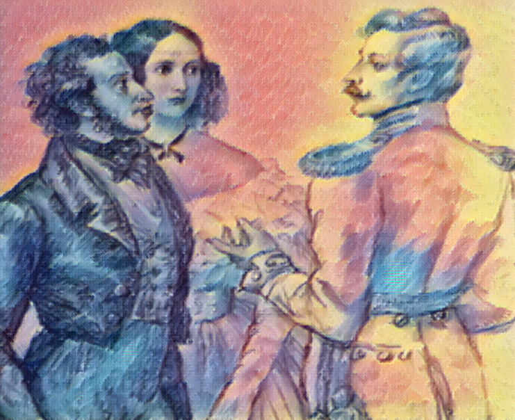 Я
теперь
свободен
от любви
и от плакатов.
Шкурой
ревности медведь
лежит когтист.
Можно
убедиться,
что земля поката,-
сядь
на собственные ягодицы
и катись! Владимир Маяковский. Юбилейное (Пушкину)