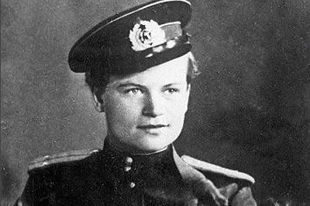 Гвардии лейтенант Завалий Е.Н.