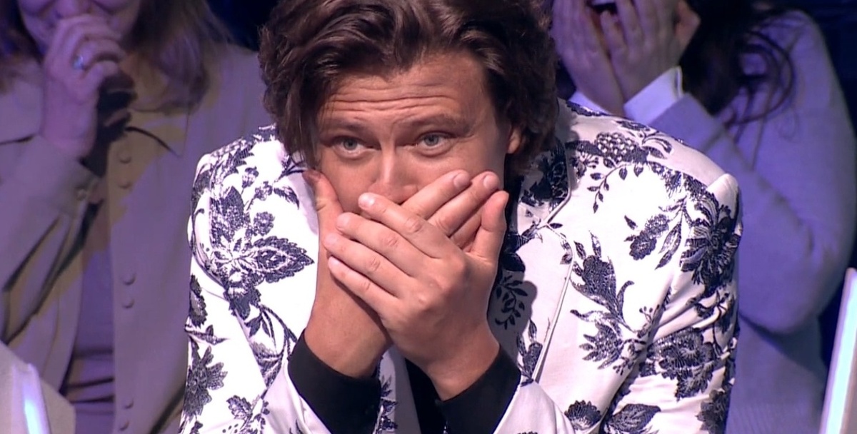 Что так удивило Прохора Шаляпина? Вот вопрос. Фото скрин шот.