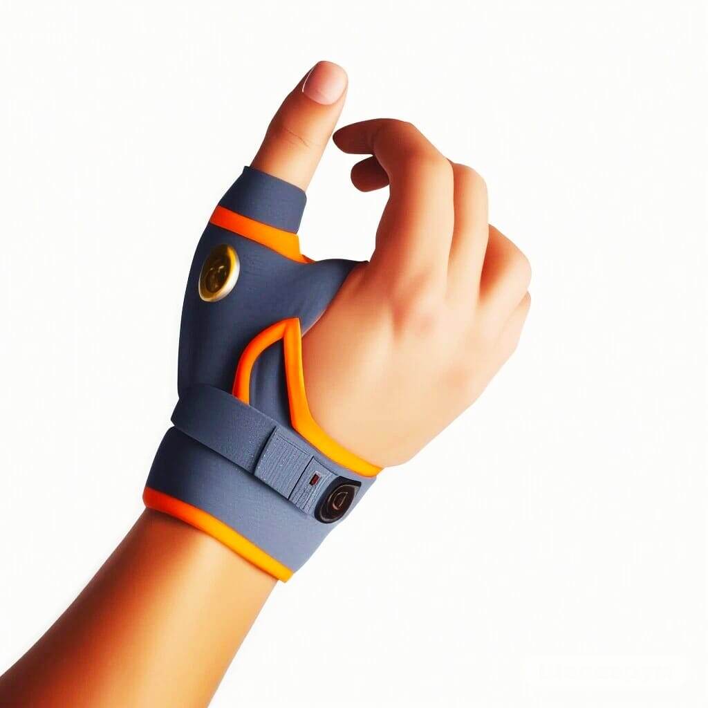 ортез  на первый пястно-фаланговый сустав