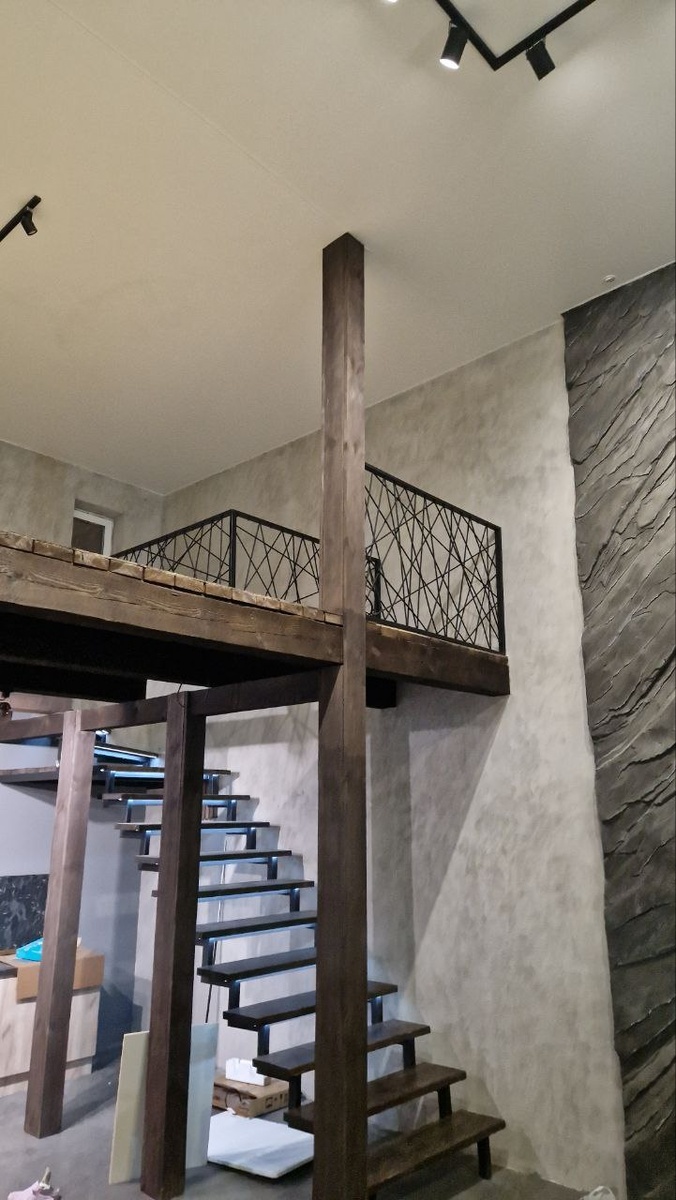 очень смотрится стильно и не перегружает пространство