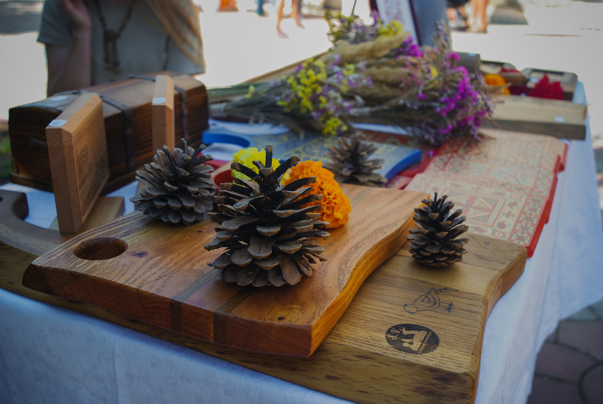 Фото с ярмарки в Керчи в 2022 году