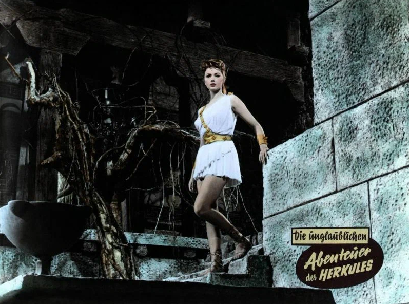 Кадр из фильма "Подвиги Геракла" (1958)