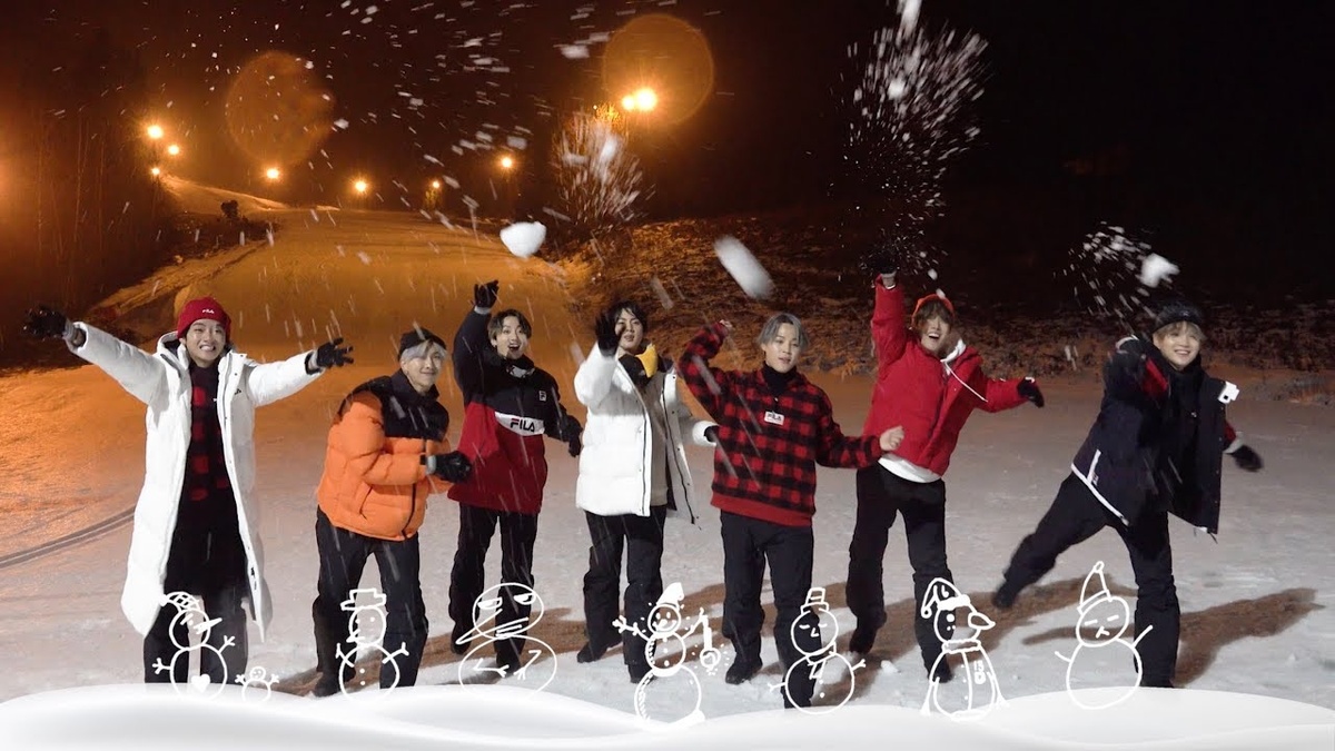 Отличная команда BTS