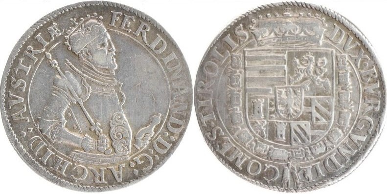Талер Фердинанда I