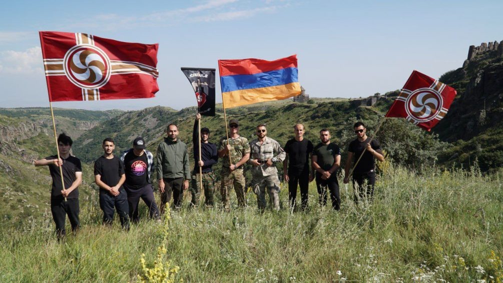    Армянские неонацисты.