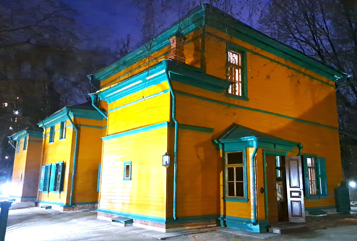 Музей-усадьба Льва Толстого в Хамовниках. Февраль 2025 года. Фото автора статьи