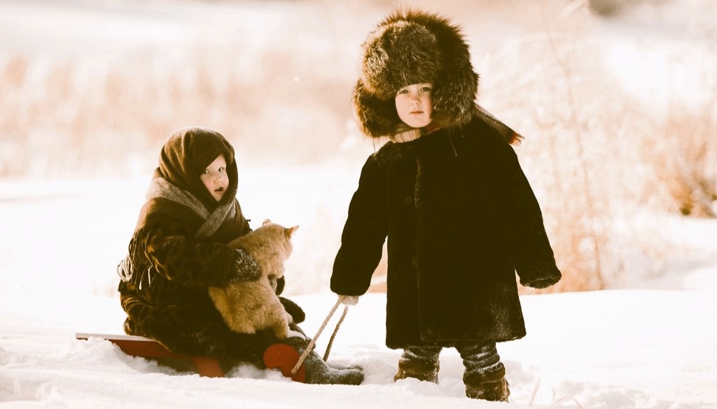 Фото из открытого доступа. Вот так же и нас закутывали