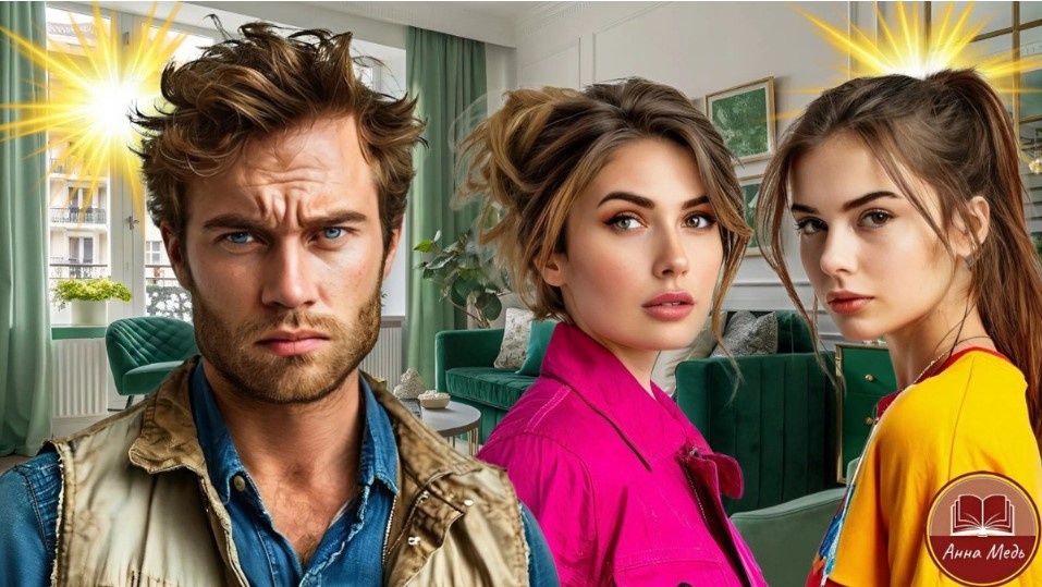 копирование и озвучивание рассказа запрещено без согласия Анны Медь