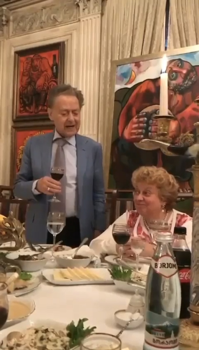 Андрей Дементьев и Анна Пугач