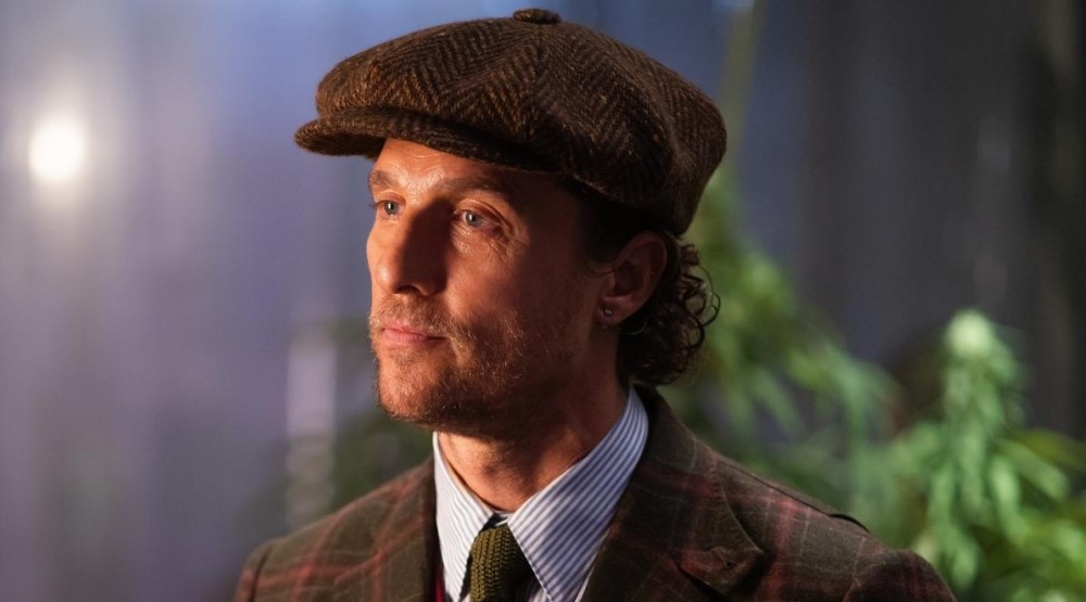     Мэттью Макконахи, кадр из фильма «Джентльмены» (2019)