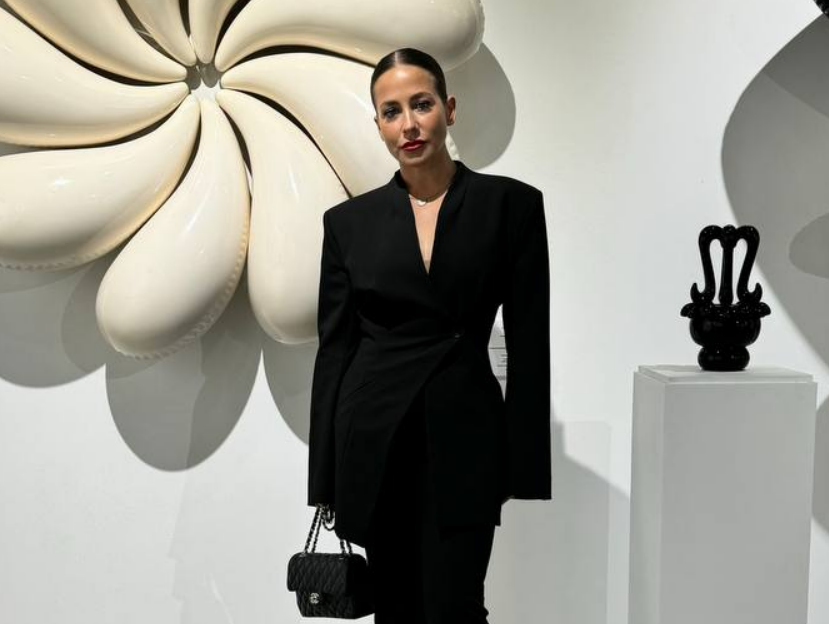 Юлия Барановская. Фото: Telegram / @ybaranovskaya_tv