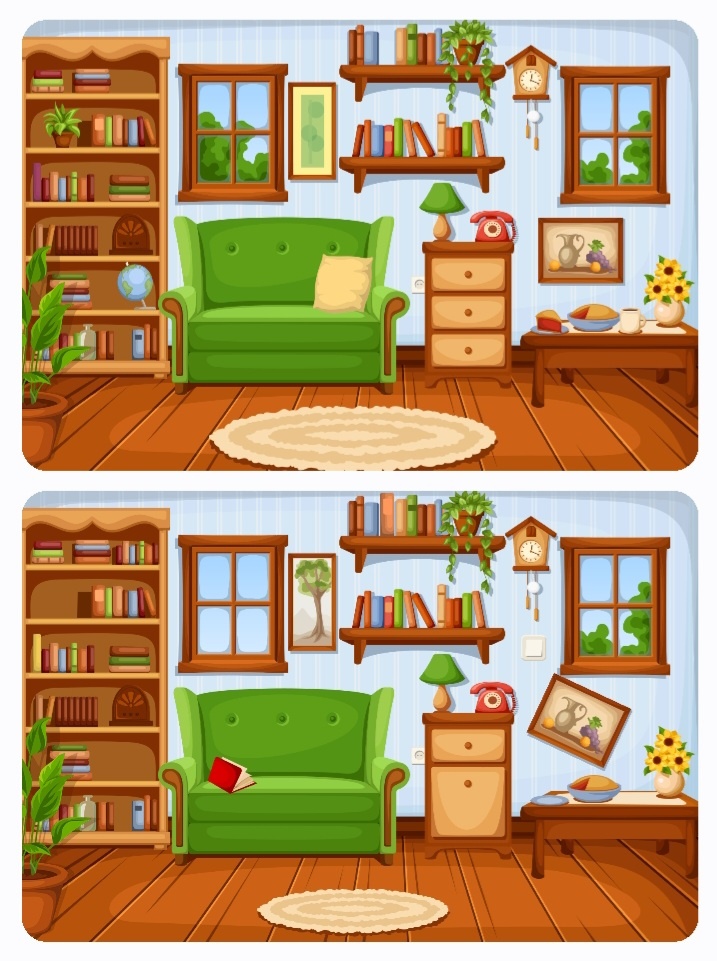 Найди отличия на картинке 