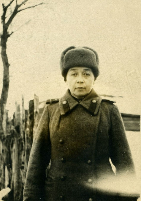 «Хорошая русская женщина». Врач полевого госпиталя Е.К. Семенова.