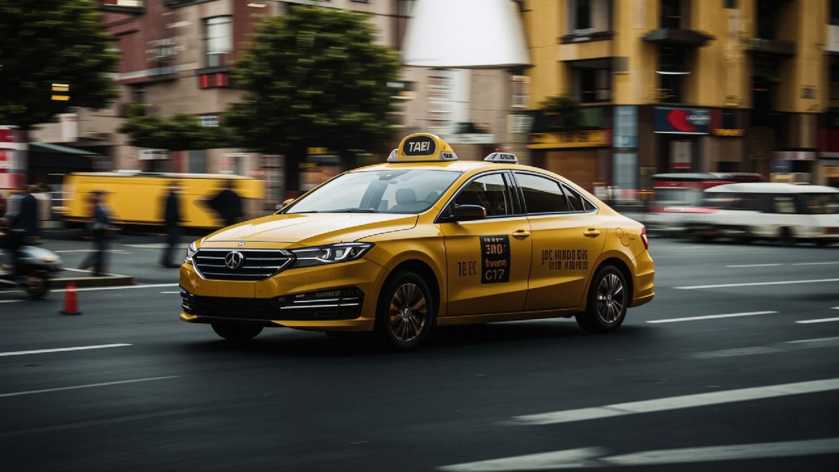 Такси, вези, вези.