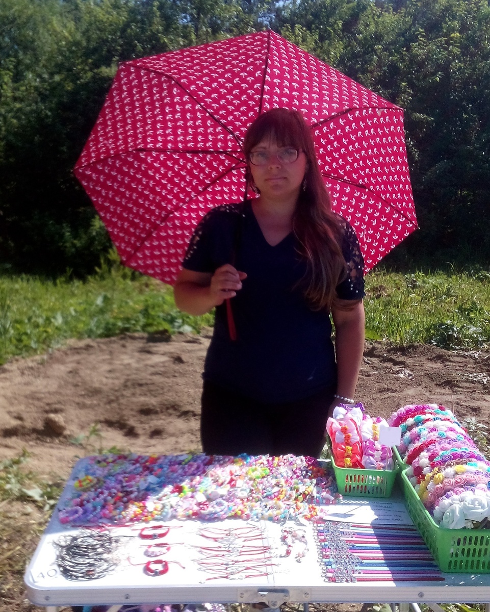 Арамиль Парк Сказов. Ярмарка июль 2018г