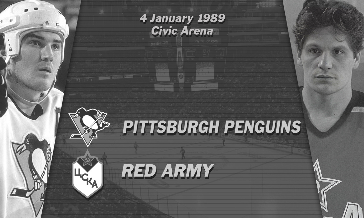 суперсерия 1988-89. питтсбург пингвинз - цска 