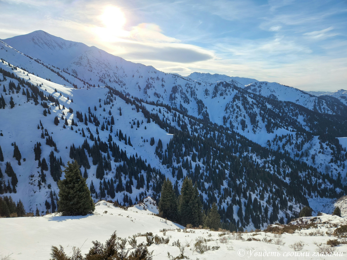 Горы Северного Тянь-Шаня, Казахстан