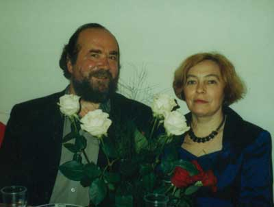 Виктор Петров, Нина Стручкова