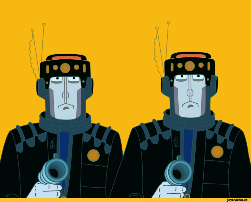 Пиратская боевая робототехника.