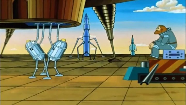 Процесс загрузки «Пегаса».