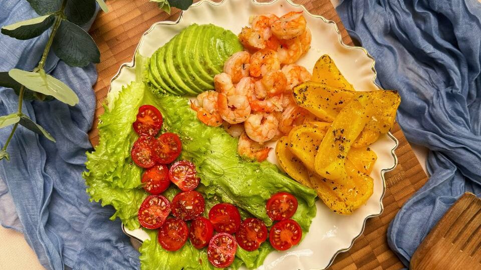 Рецепты полезных ужинов. День 2