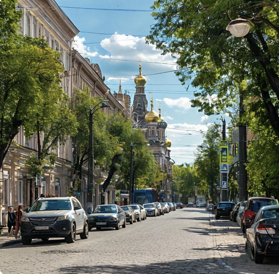 Фото сделано с помощью нейросети 