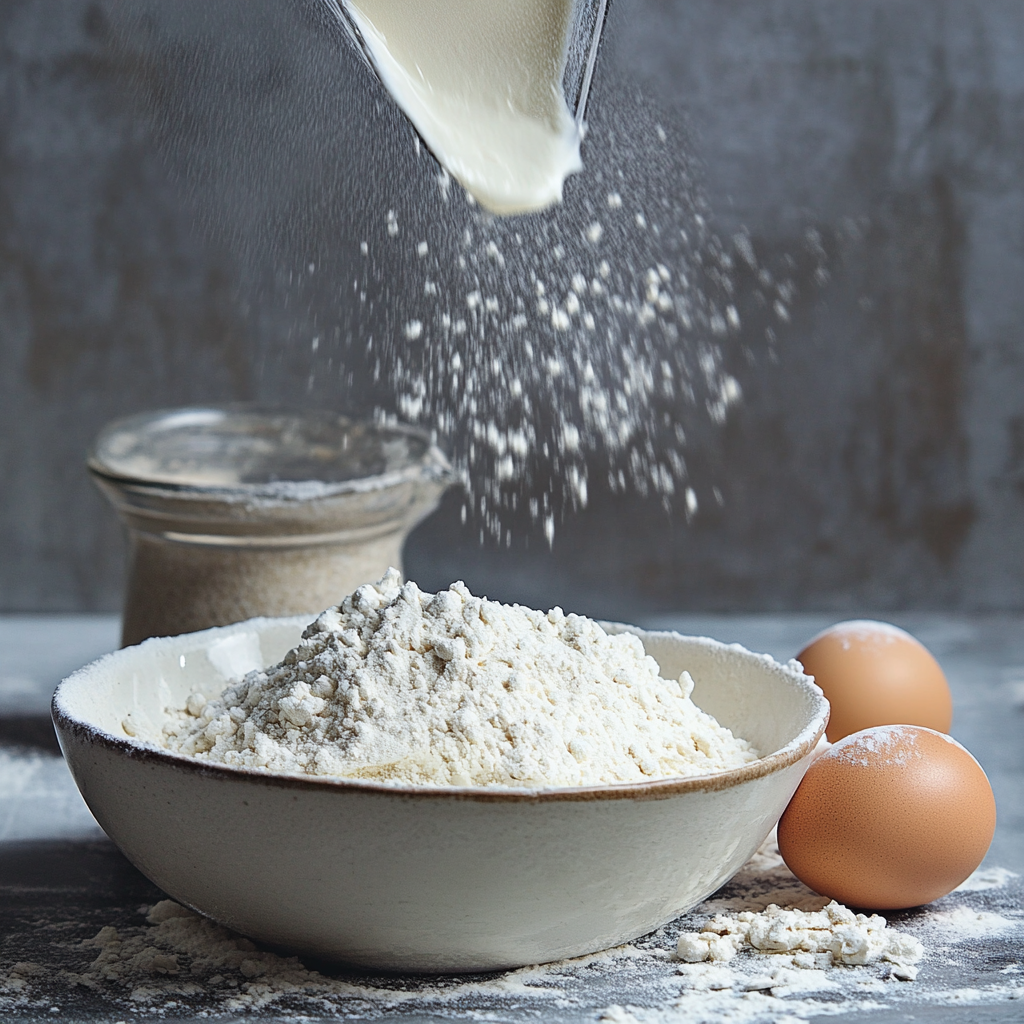 Готовим блины.