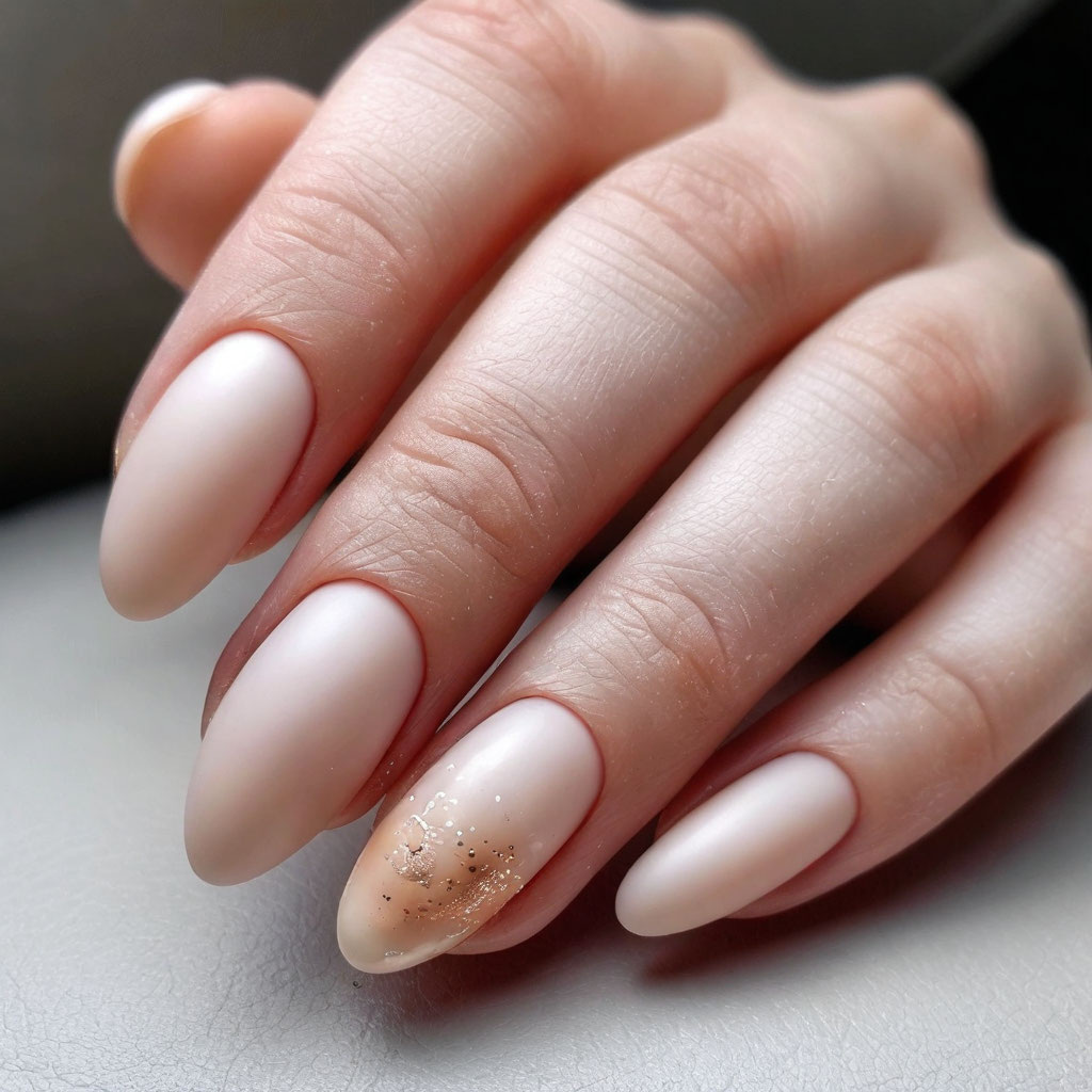 Нюдовый маникюр