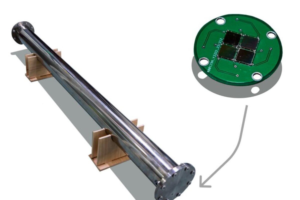 предоставлено героиней материала
Так выглядит изобретение Арины и её научной команды.