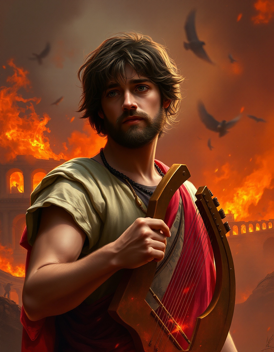 вот такую картинку мне выдала нейросеть =))