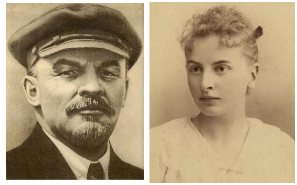 Владимир Ленин и Инесса Арманд