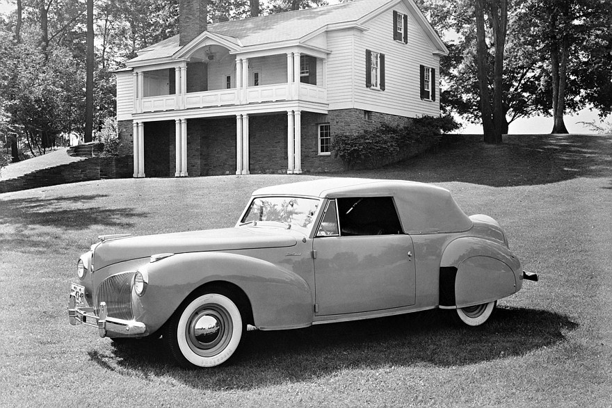 Lincoln Continental Cabriolet 1941