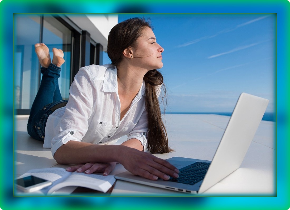 Вот так хотел бы жить любой фрилансер на Земле, но так живут лишь единицы на планете