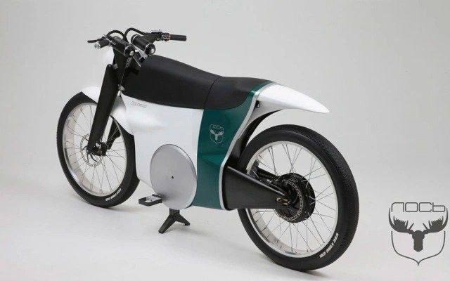 Представлен российский мотоцикл «Лось»