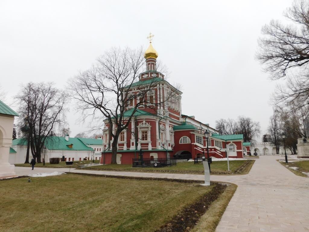 Новодевичий монастырь в Москве. Январь 2025 года. Из личного архива автора.