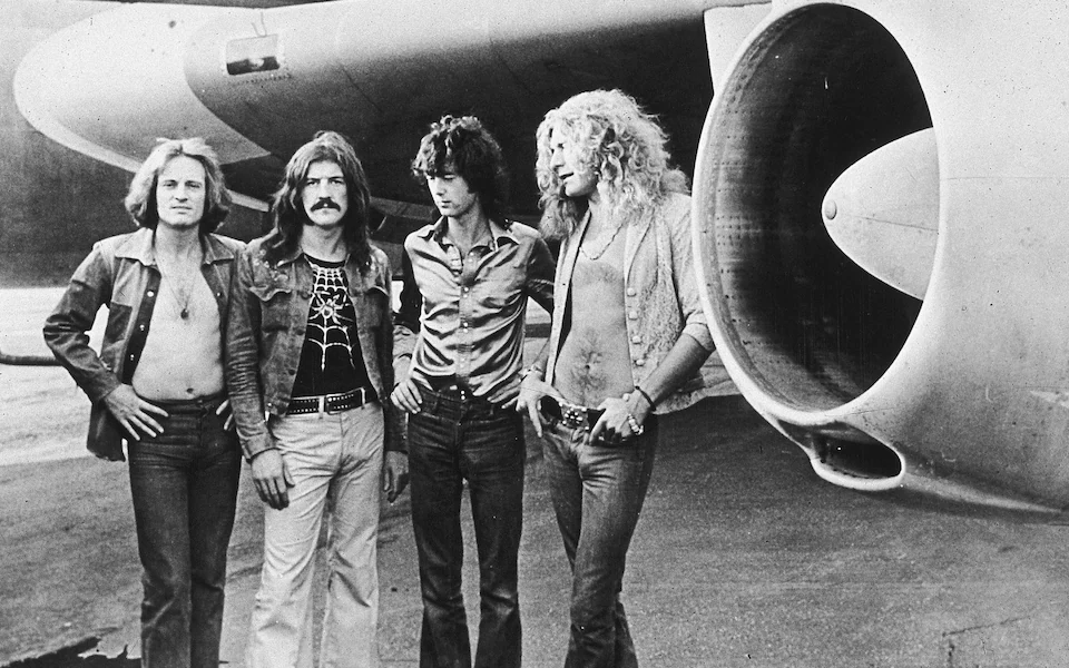 Led Zeppelin в 1973 году Credit: Getty