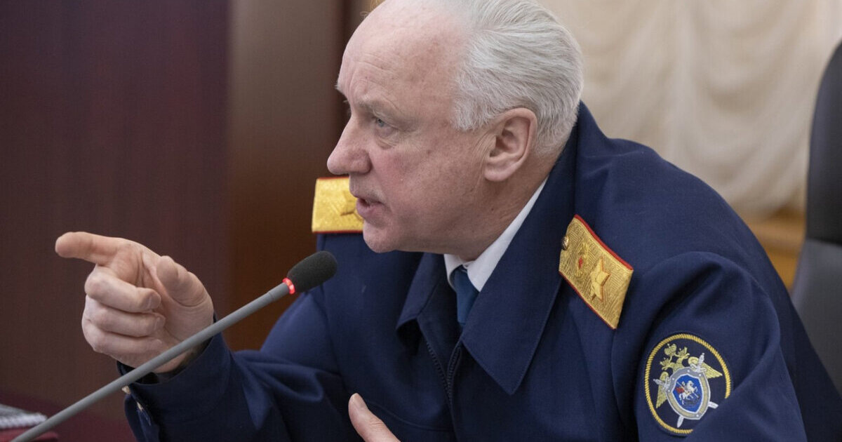 Глава Следственного комитета России Александр Бастрыкин