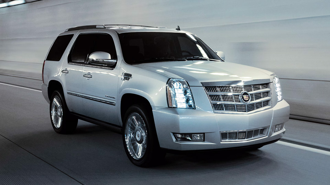 3-е поколение Cadillac Escalade
